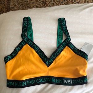 Calvin Klein 1981 Triangle Bralette